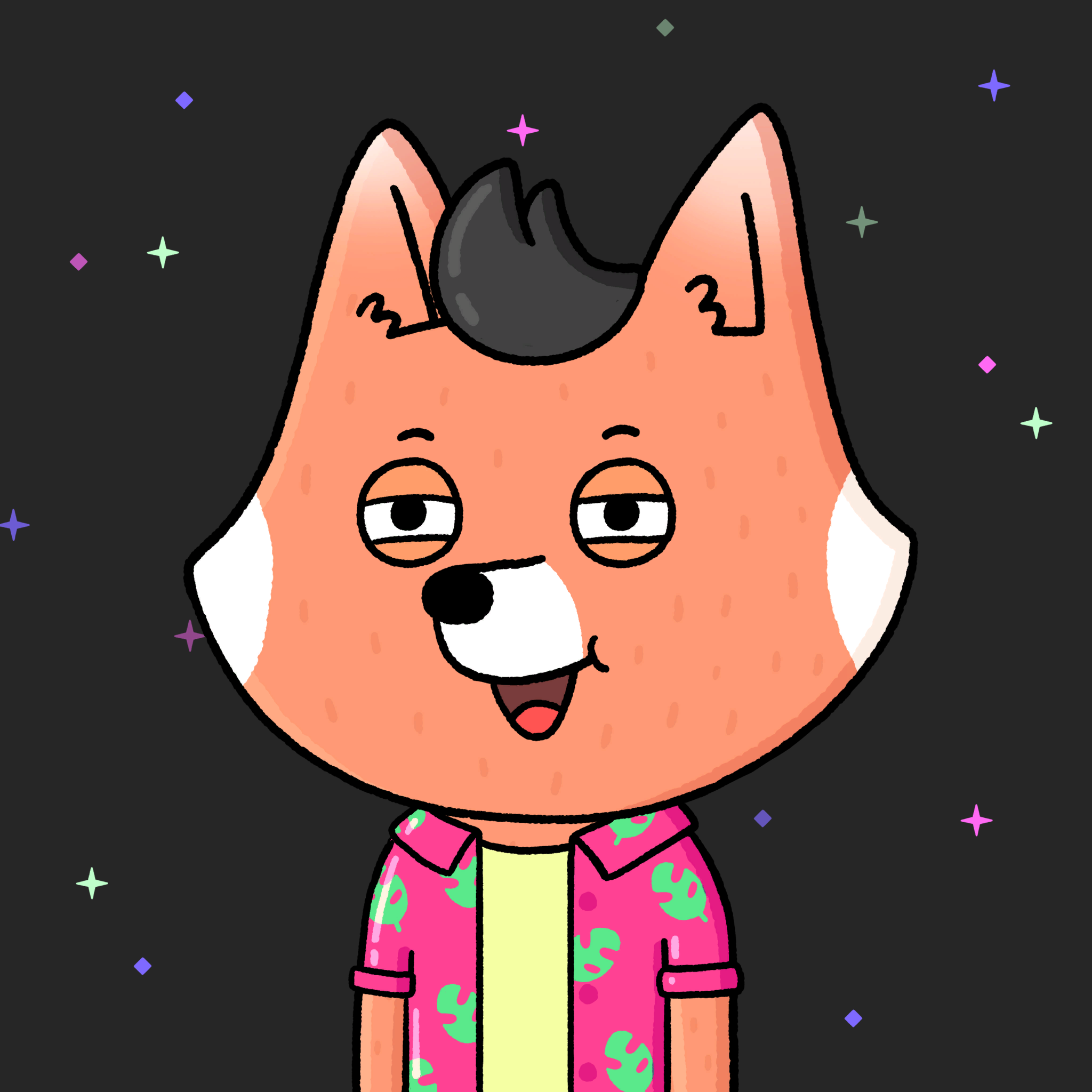 FoxFam #819