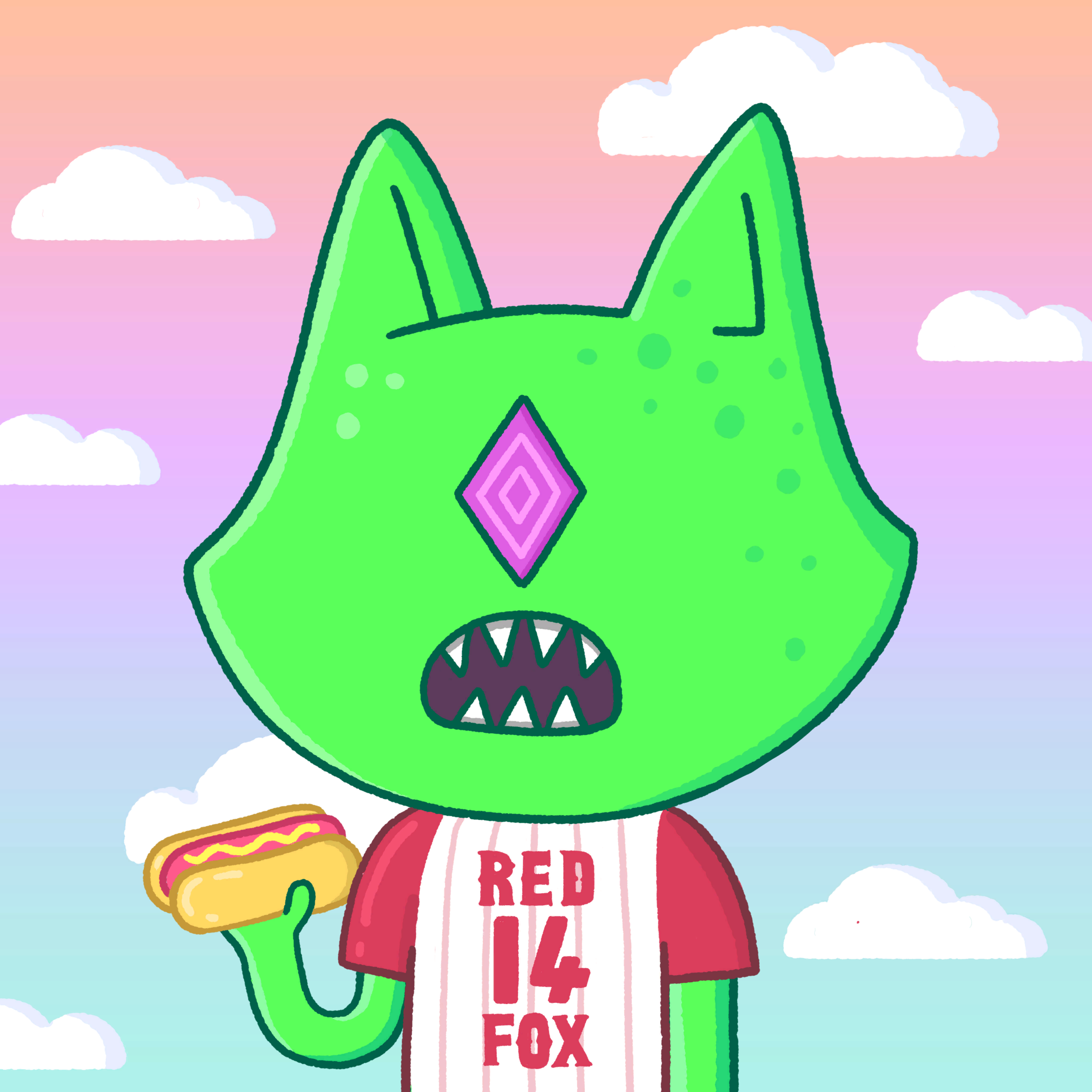 FoxFam #3901
