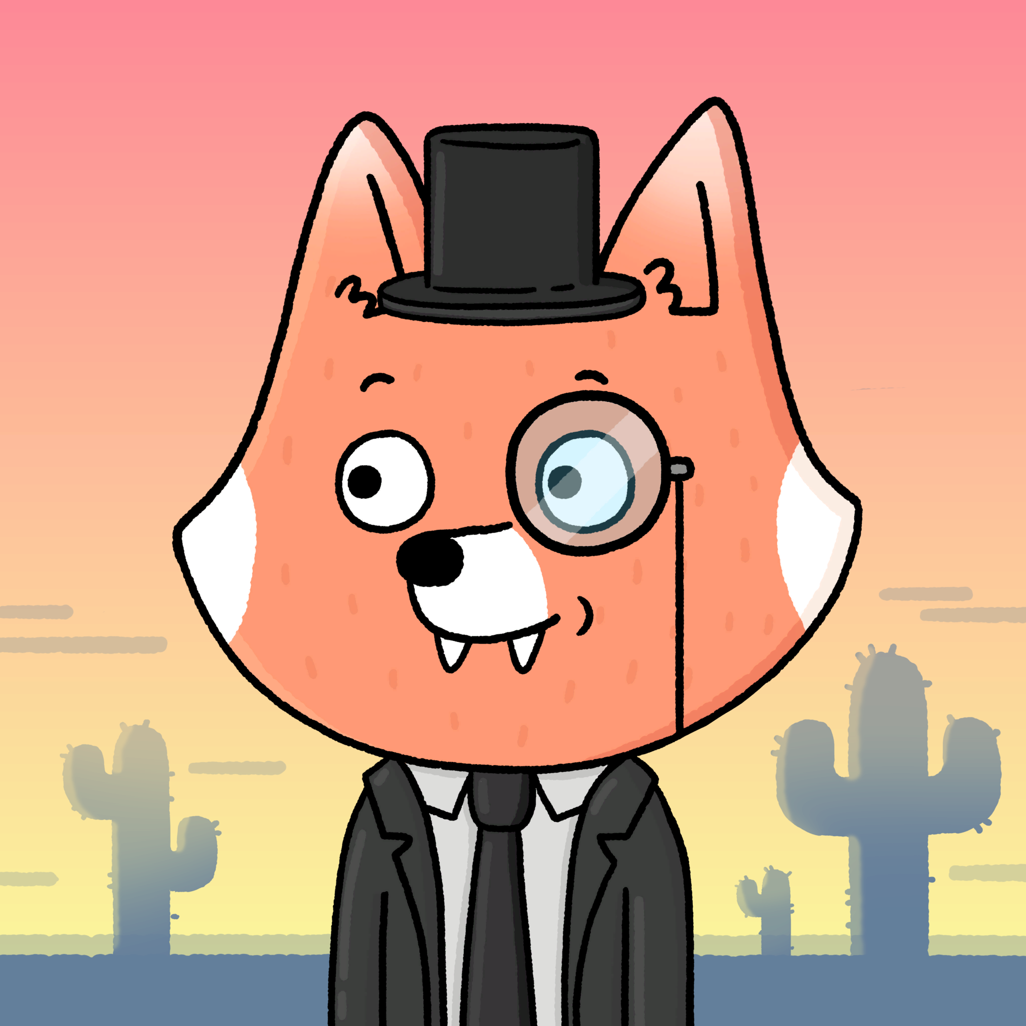 FoxFam #8678