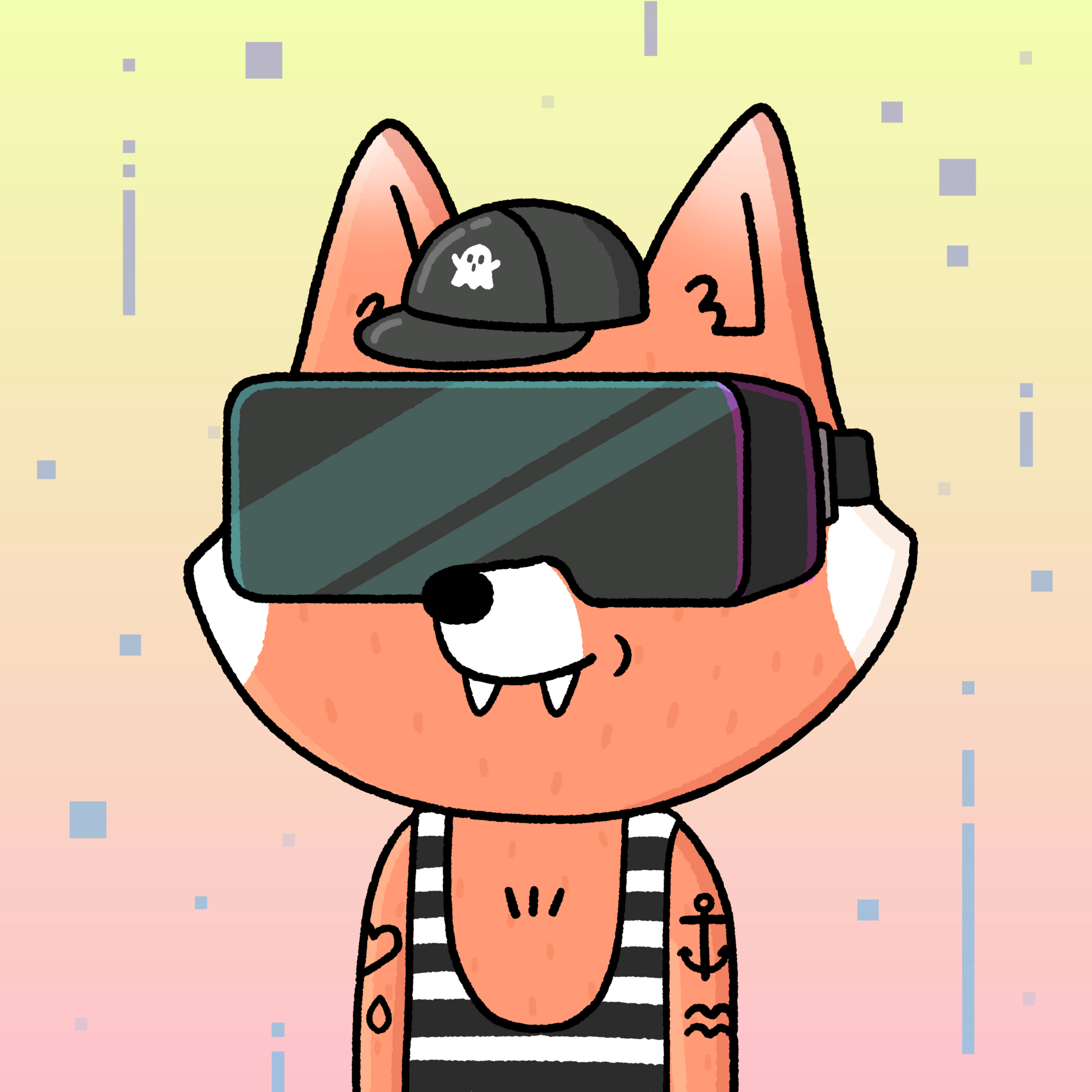 FoxFam #7503